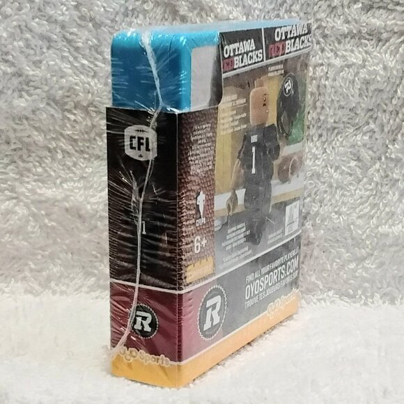 3/$25 Sealed 2016 CFL Henry Burris Mini Figure Gen 2 Series 2 by OYO Sports!! - Picture 3 of 4